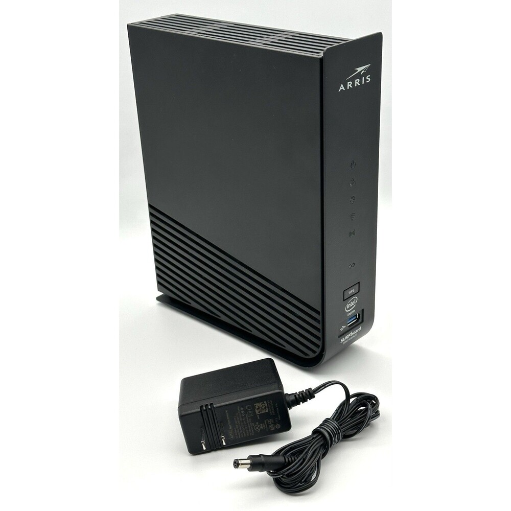ARRIS SURFboard SBG7400AC2 DOCSIS 3.0 Cable Modem & AC2350 WiFi Router Combo